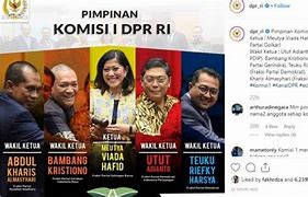 Daftar Anggota Komisi 3 Dpr Ri 2024